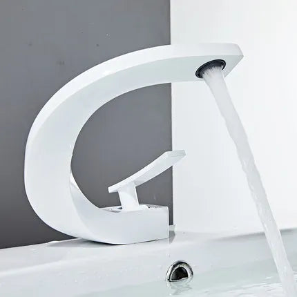 Gold Deck Bathroom Faucet
