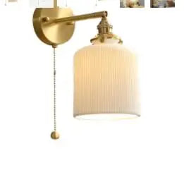 DecorBites™ LED Wall Lamp with Knob Switch, 4W Home Lighting