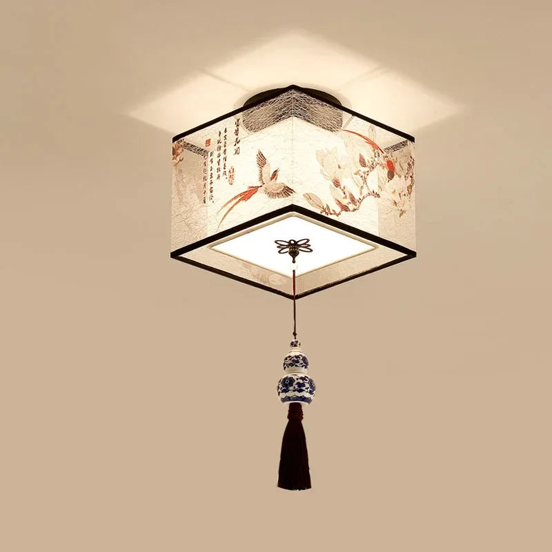 Lotus Corridor Ceiling Lamp