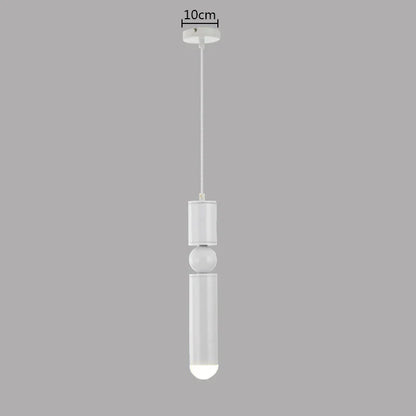 DecorBites™ Brass Pendant Light - Modern Minimalist Nordic Bar Small LED Hang Lamp