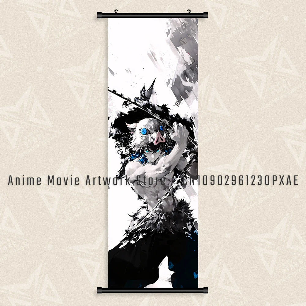 Anime Poster Canvas Wall Art Decor