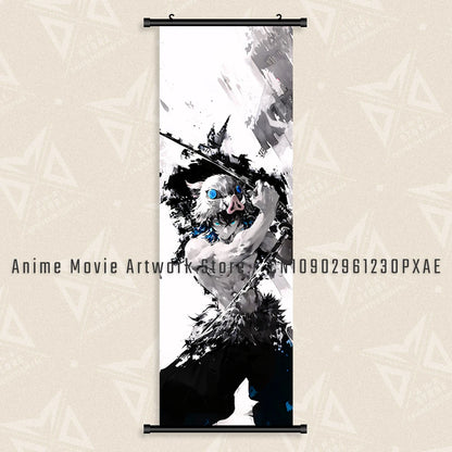 Anime Poster Canvas Wall Art Decor