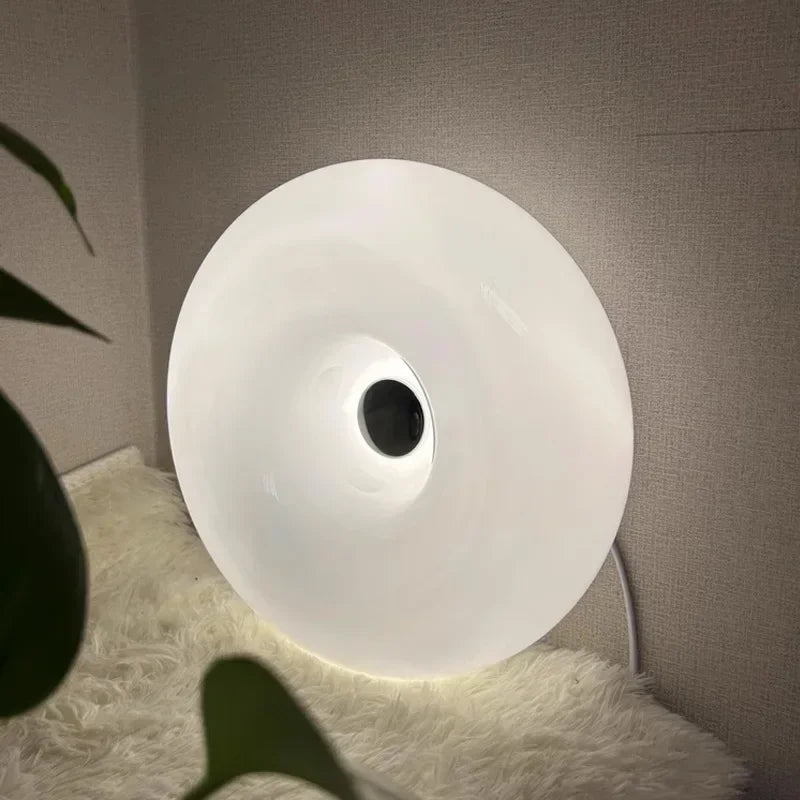DecorBites™ Glass Donut LED Wall Sconce for Living Room Bedroom Hallway Balcony Lighting