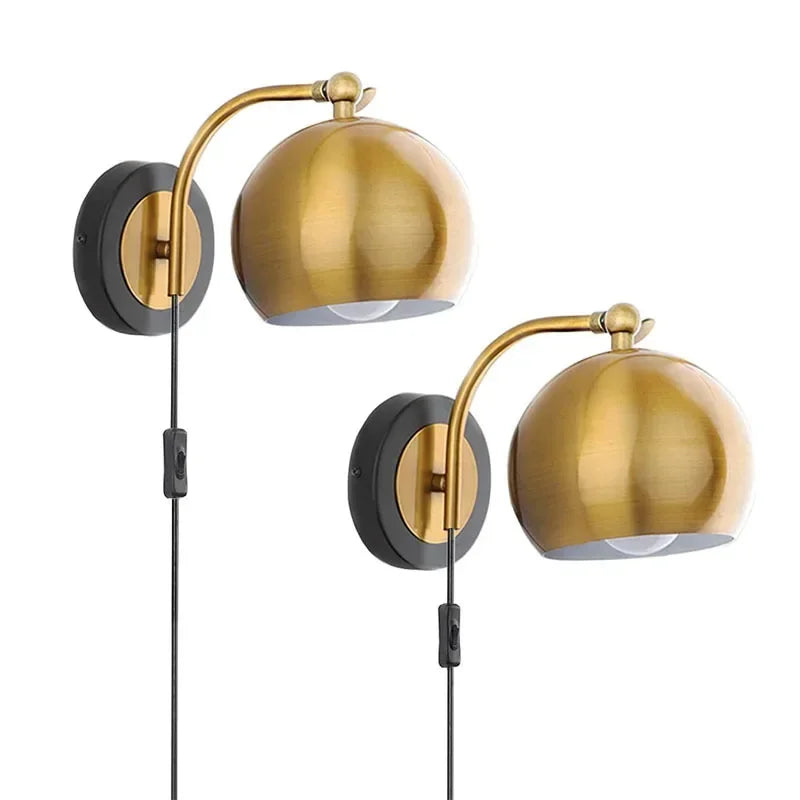 Gold Vintage Wall Sconce