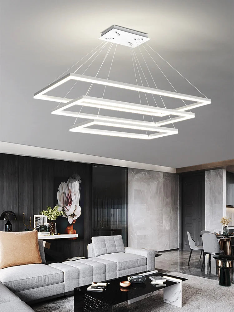 Acrylic Modern Hanging Lamp