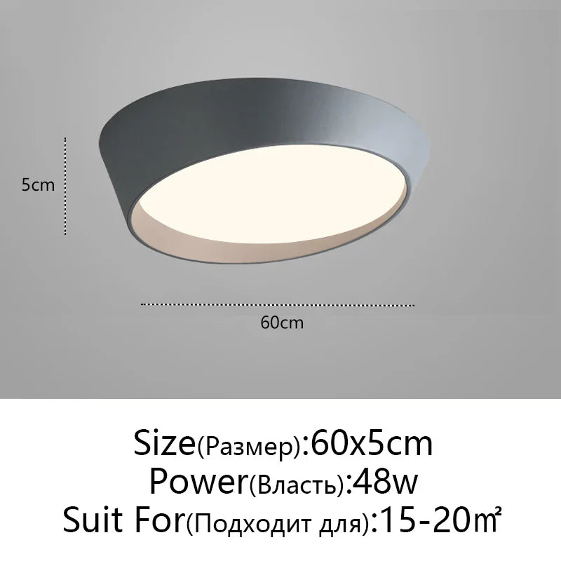 Modern LED Bedroom Light
