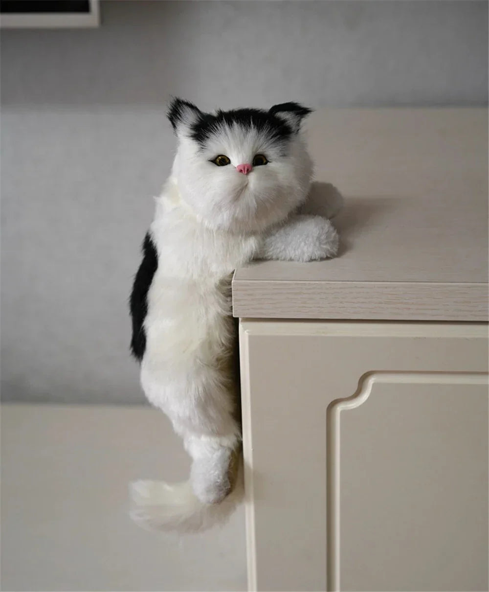 DecorBites™ Hanging Cat Plush Doll Figurine Home Decoration Model