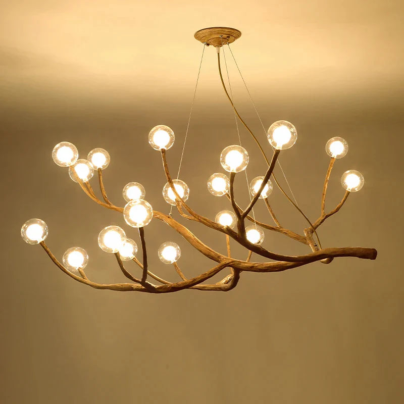 DecorBites™ Glass Bubble LED Pendant Light for Stylish Home Decor and Lighting Fixtures