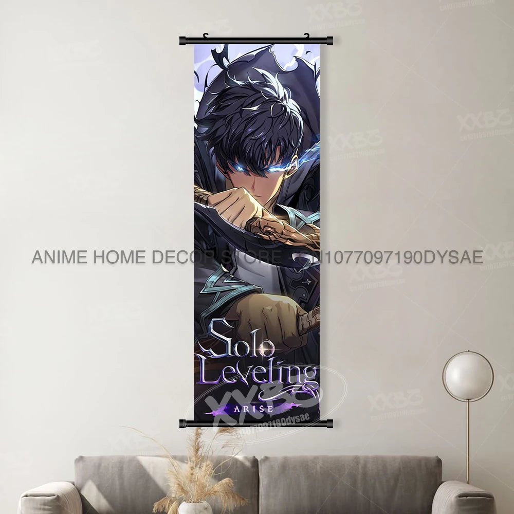 Anime Wall Hanging Canvas Poster