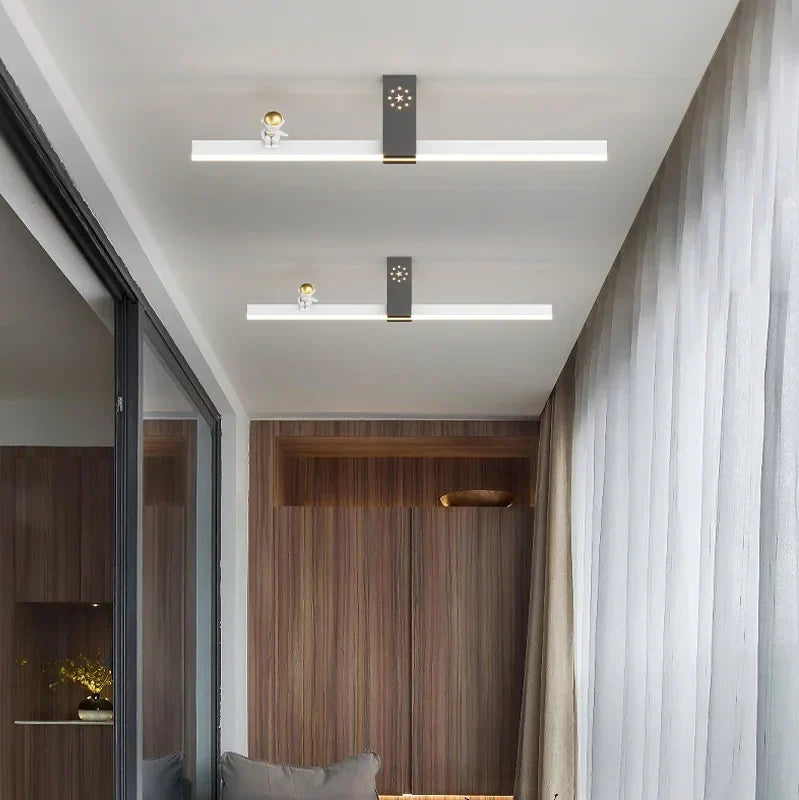 Black Custom Pendant Light