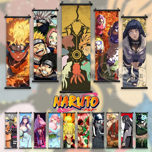 Anime Posters Scroll Wall Decor