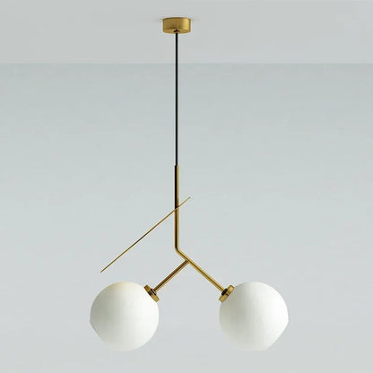 DecorBites™ Glass Cherry Pendant Lights Suspension Chandelier Hanging Lamp