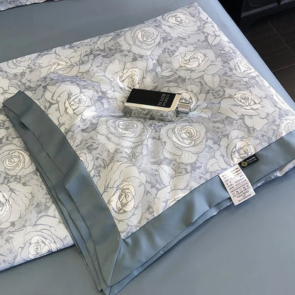 DecorBites™ Leopard Print Summer Quilt: Luxury Cool Comforter, Soft & Machine Washable