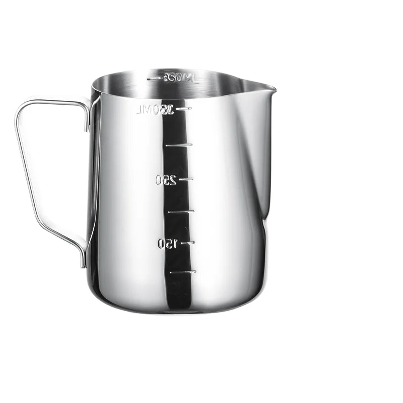 Glass Latte Art Mug Set