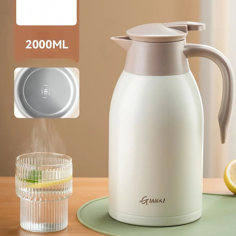 Stainless Thermal Coffee Pot