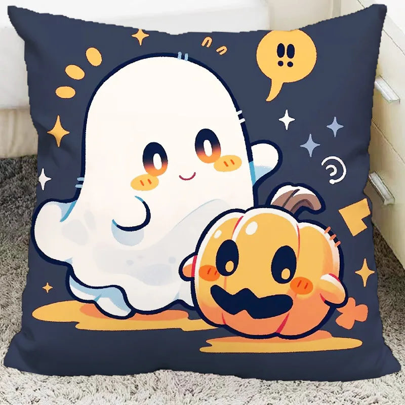 Plush Halloween Cartoon Pillow