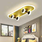 LED Skateboard Ceiling Light