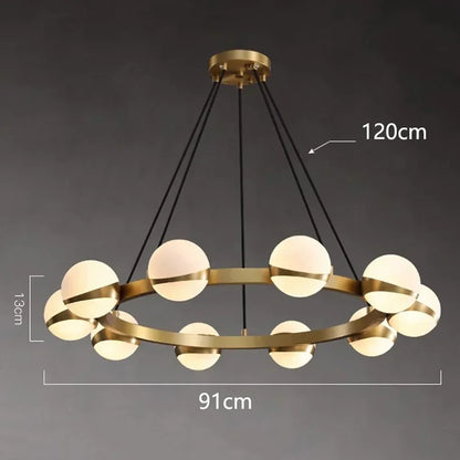 DecorBites™ LED Pendant Chandeliers for Living Room Dining Room Indoor Lighting