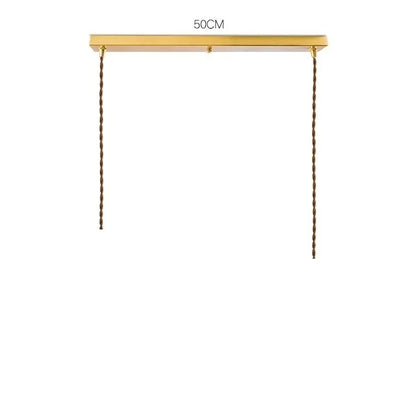 DecorBites™ Ceramic LED Pendant Lights: Modern Copper Hanging Lamp for Home Indoor Lighting