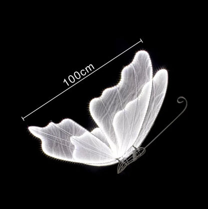 DecorBites™ LED Butterfly Ceiling Lights for Romantic Wedding Decoration