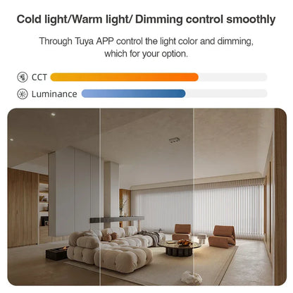 DecorBites™ 36W LED Surface Mounted Ceiling Light for Foyer Living Room