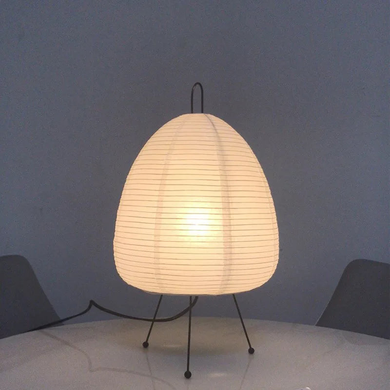 Wabi Sabi Paper Floor Lamp