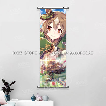 Anime Wall Art Canvas Scrolls