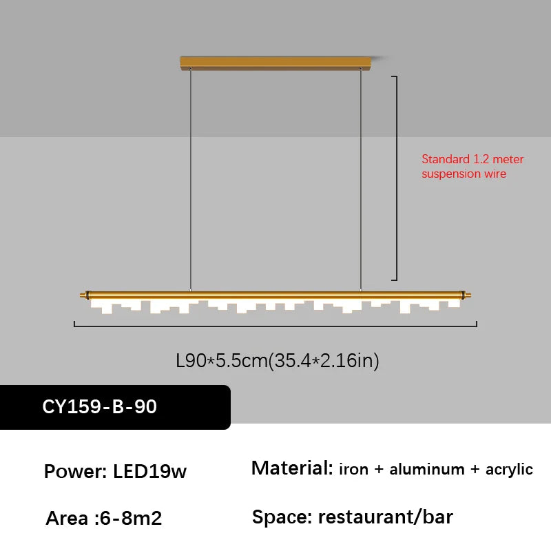 Aluminum Industrial Pendant Light