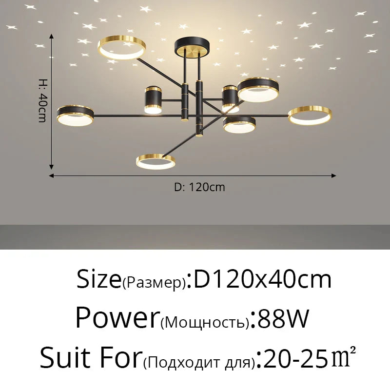 LED Smart Ceiling Light
