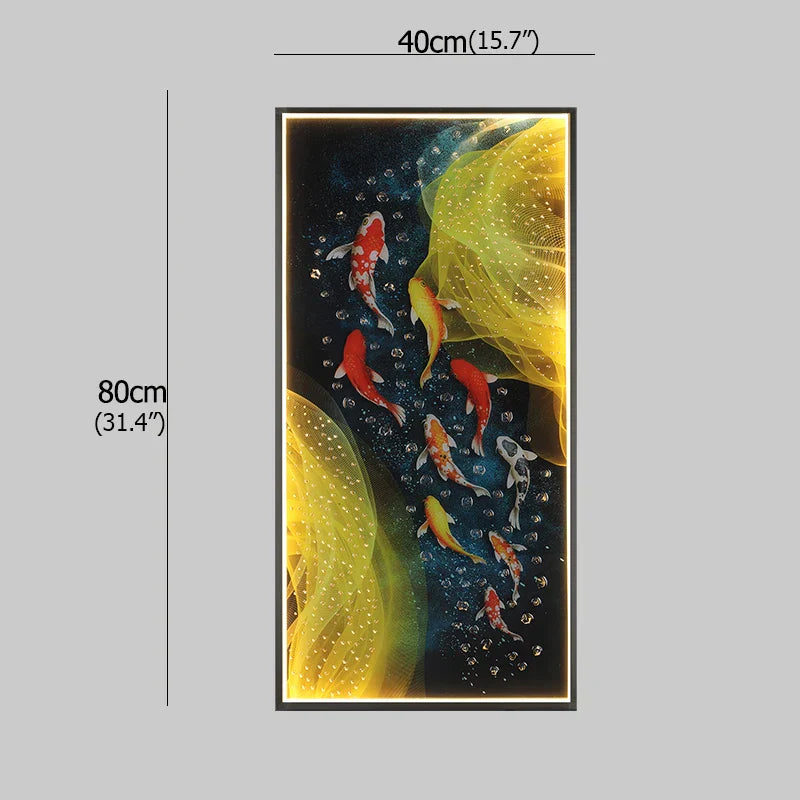 Gold Fish LED Sconce