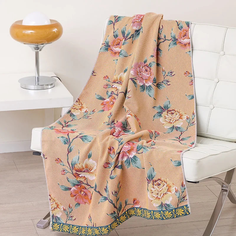 Cotton Cartoon Bath Towel
