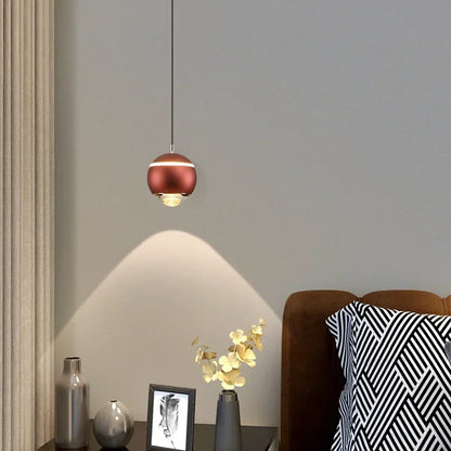 DecorBites™ LED Bedside Lifting Chandelier – Modern Minimalist Nordic Pendant Light for Home Décor