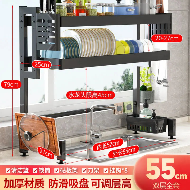 Metal Dish Drying Rack
