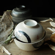 Ceramic Ramen Bowl Set