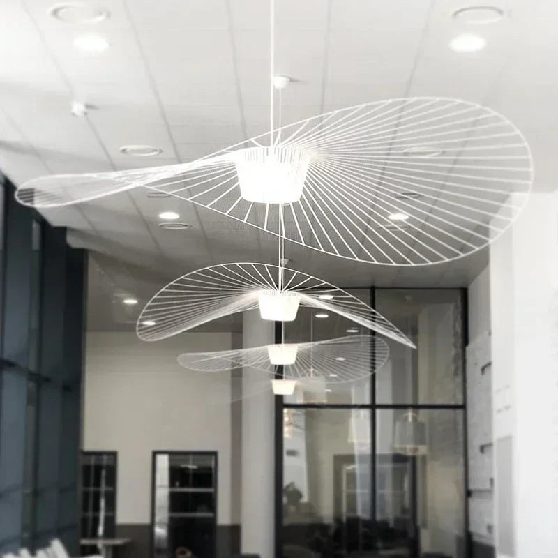 LED Industrial Chandelier D180cm Commercial
