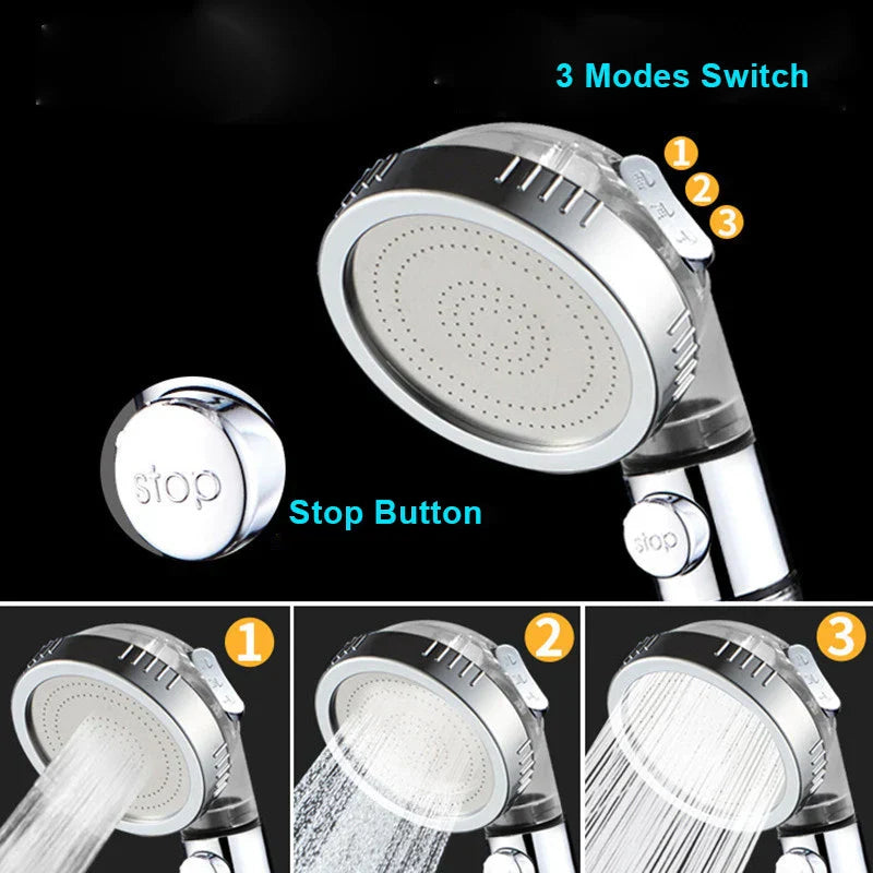 Anion Multi-Mode Shower Head