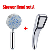 Chrome Dual Shower Head