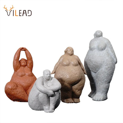 DecorBites™ Dreaming Yoga Women Figure Statue for Home Decor and Garden Shelf