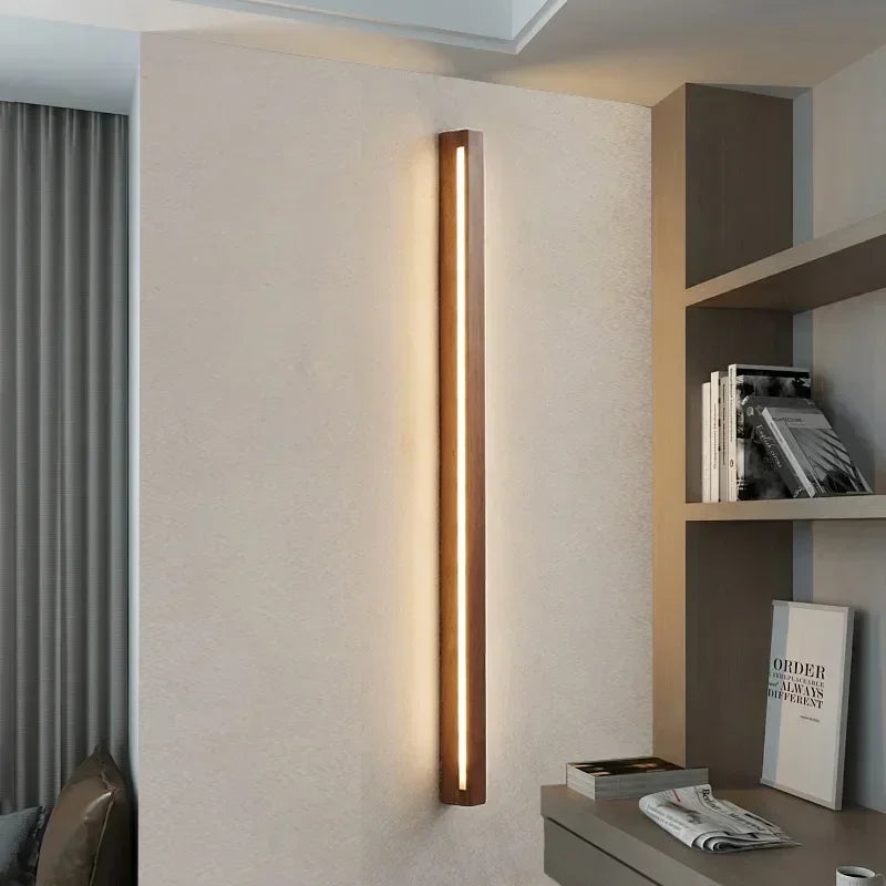DecorBites™ LED Long Strip Wall Lamp: Modern Minimalist Indoor Lighting Fixture