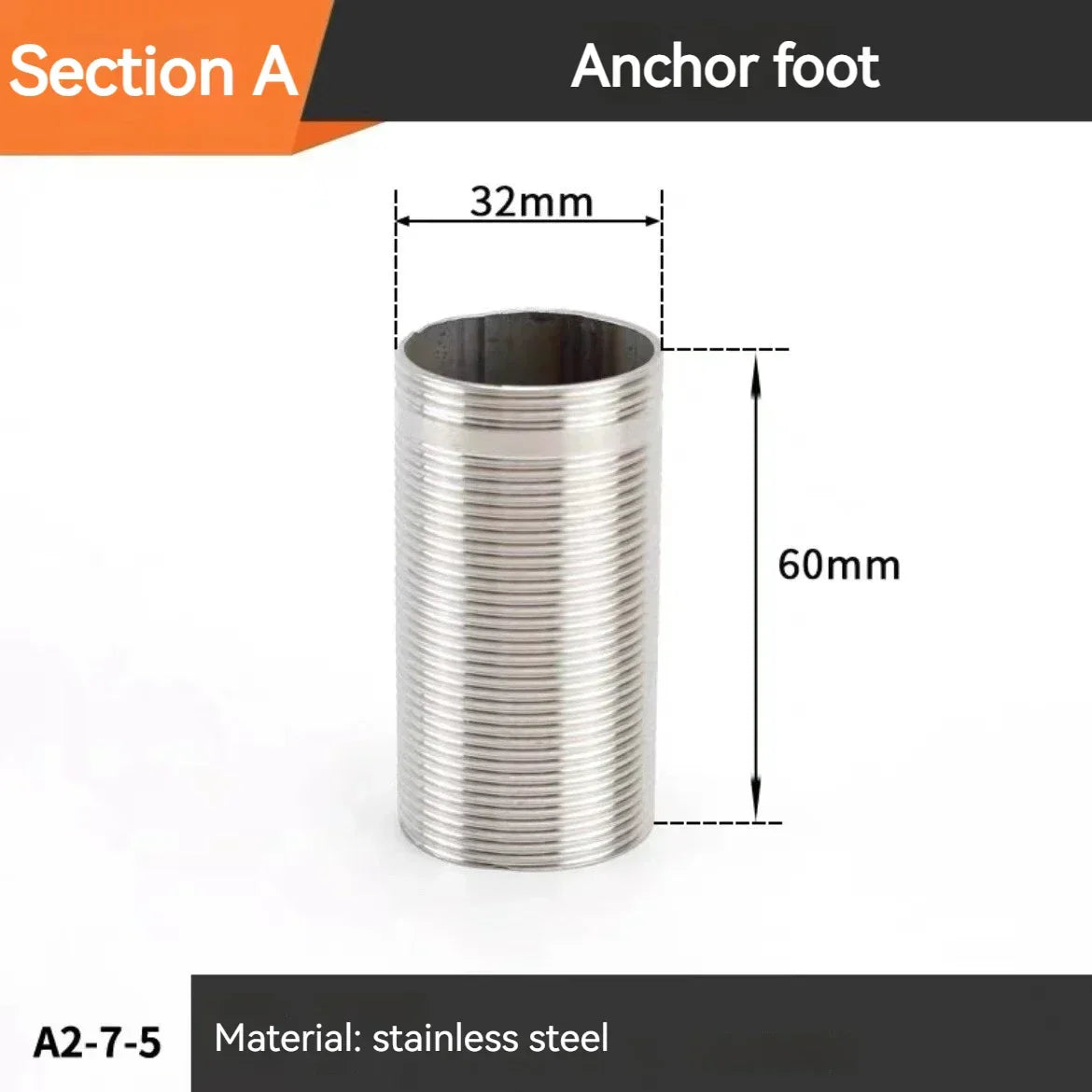 Stainless Steel Faucet Kit