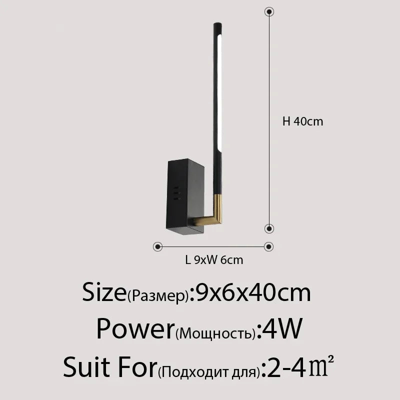 Black Gold Pendant Lamp 12-Head Dimmable
