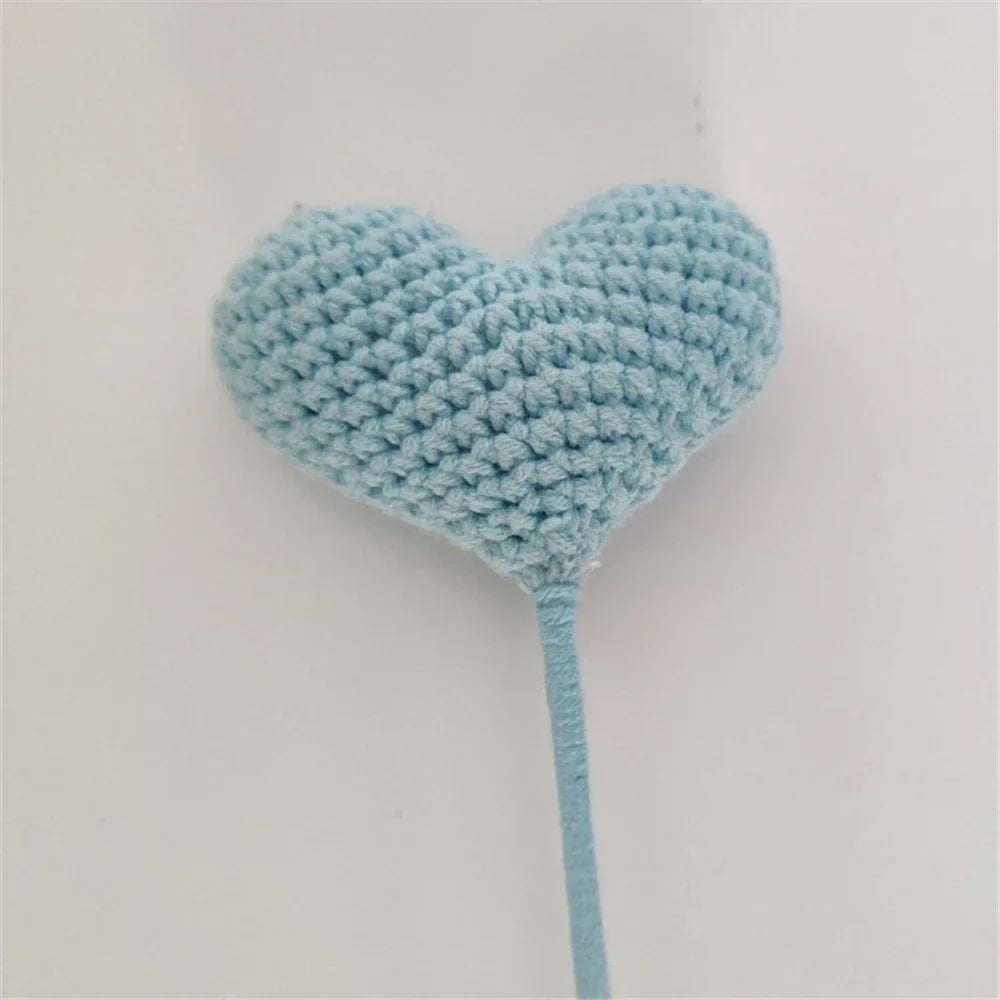 Cotton Crochet Flower Bouquet
