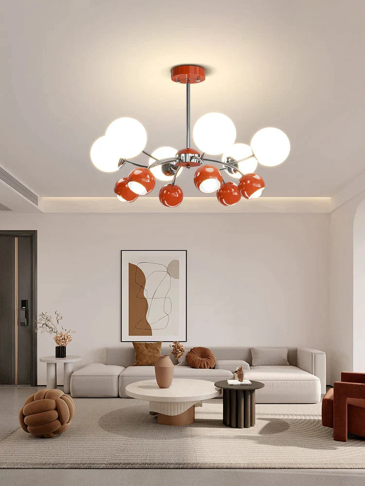 DecorBites™ Cream Living Room Pendant Lamp Magic Bean Restaurant Medieval Bedroom Light