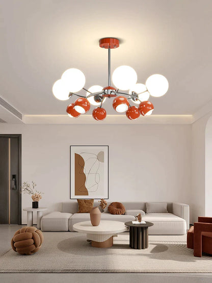 DecorBites™ Cream Living Room Pendant Lamp Magic Bean Restaurant Medieval Bedroom Light