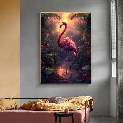 Animals Canvas Jungle Wall Art