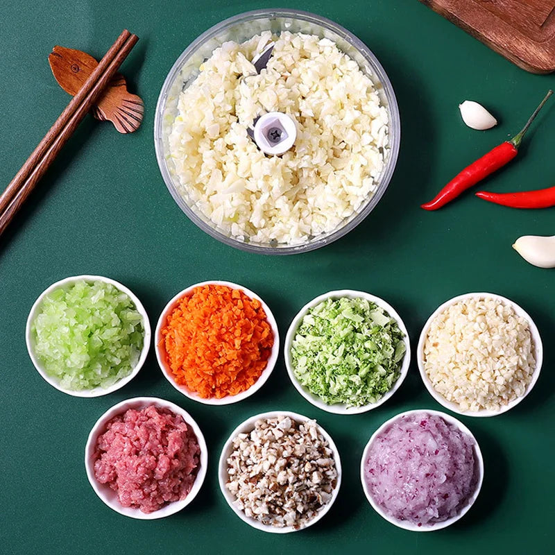 Steel Garlic Ginger Chopper