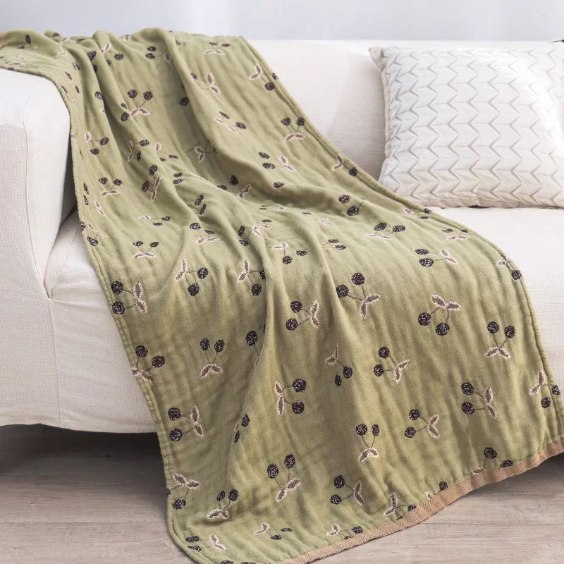 Cotton Cartoon Bath Towel
