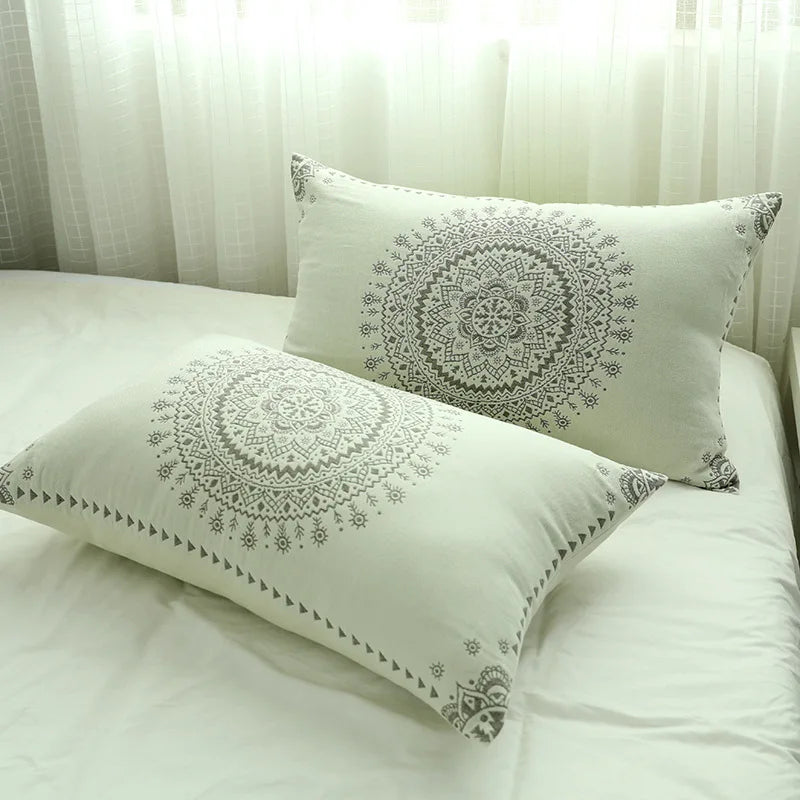 Floral Cotton Bedspread