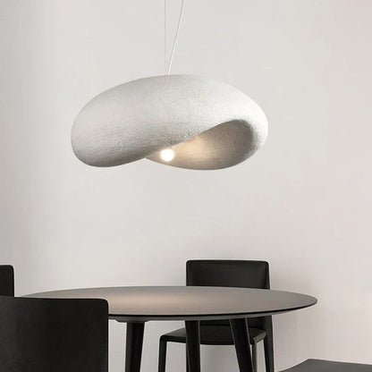 DecorBites™ Cream Style LED Chandelier - Nordic Minimalist Wabi Sabi Pendant Light