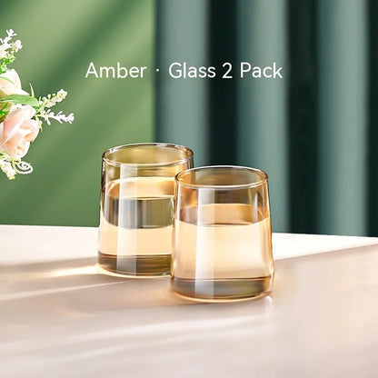 DecorBites™ Glass Juice Kettle Set - Large Capacity, High Temp Resistant, Nordic Style